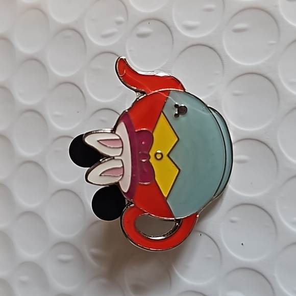 Disney | Jewelry | Disney Hidden Mickey Alice In Wonderland White ...